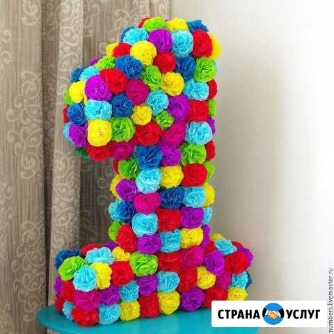 Зd цифры, слова, фигуры, фонтаны из шаров дешевле Курск - изображение 1