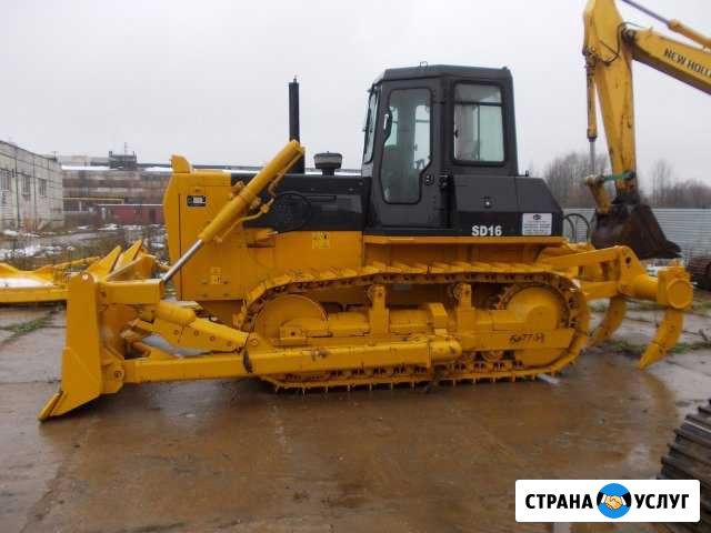 Аренда Бульдозера Shantui SD16 Смоленск - изображение 1
