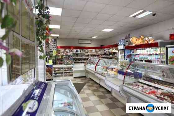 Комплексное оснащение продуктового магазина Рязань