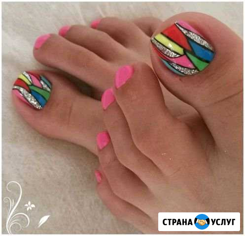 Маникюр, педикюр, гель-лак, наращивание Люберцы - изображение 1