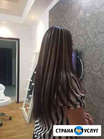 Наращивание волос, коррекция Краснодар