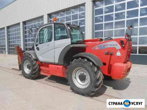 Аренда телескопического погрузчика Manitou MT1740 Новороссийск