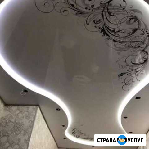 Натяжные потолки Холмская - изображение 1