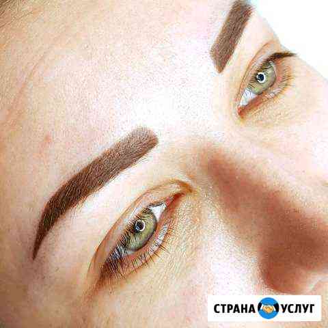 Микроблейдинг бровей Благовещенск