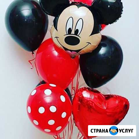 Гелиевые шары,конфетти-машина, оформление зала Геленджик - изображение 1