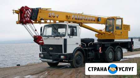 Услуги автокрана Полтавская - изображение 1