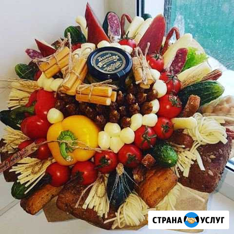 Съедобные вкусные букеты Воробьевка - изображение 1