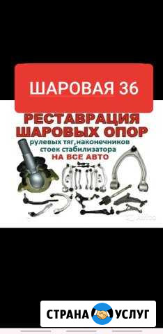 Восстановление, реставрация шаровых, наконечников Воронеж - изображение 1