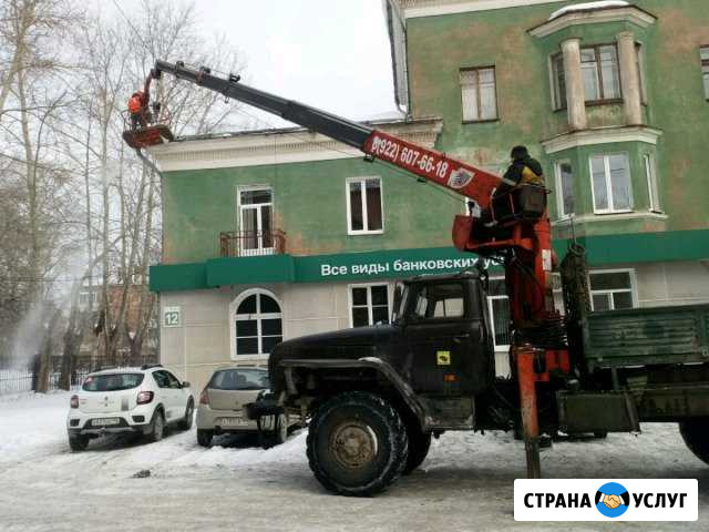 Урал манипулятор услуга Полевской - изображение 1