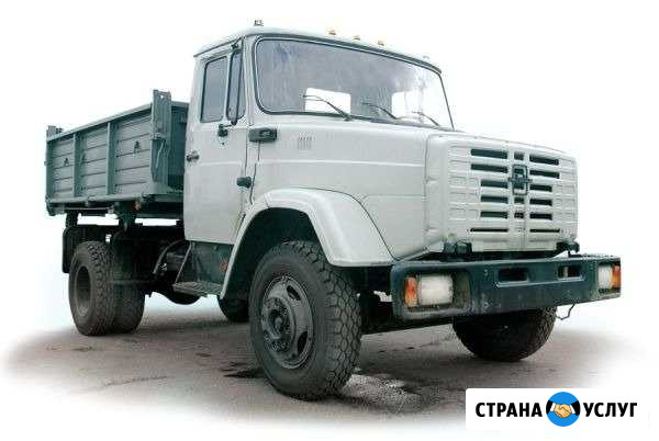 Доставка ЗИЛ самосвал песок щебень керамзит Самара - изображение 1