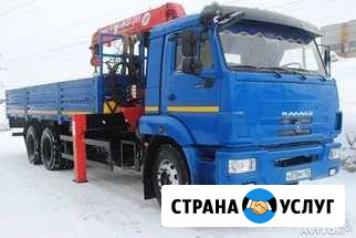 Борт+ кран манипулятор аренда, услуги Дзержинск - изображение 1