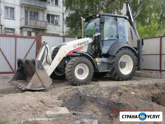 Экскаватор-погрузчик terex Бийск