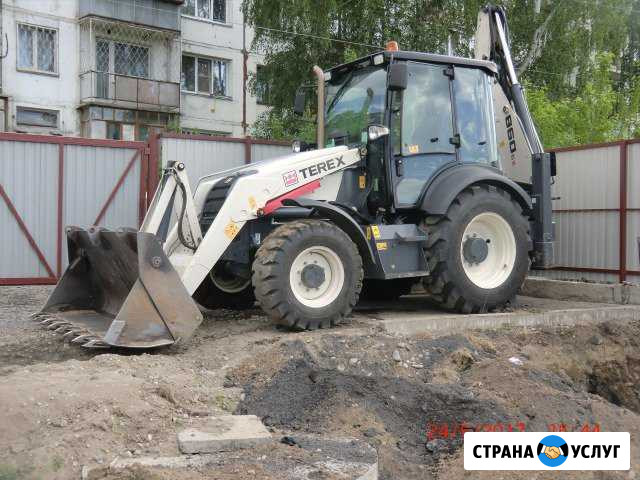 Экскаватор-погрузчик terex Бийск - изображение 1