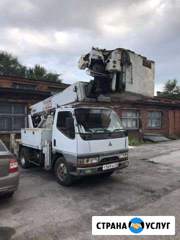 Автовышка 17м Новокузнецк - изображение 1