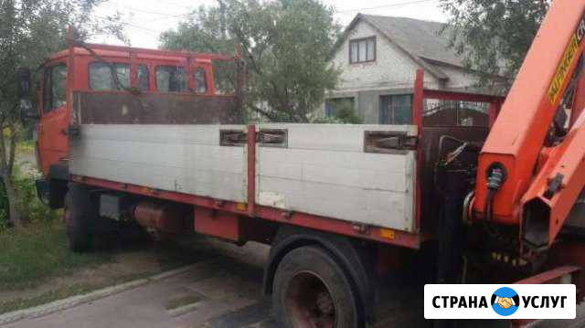 Манипулятор с прицепом. Кран сзади Москва - изображение 1
