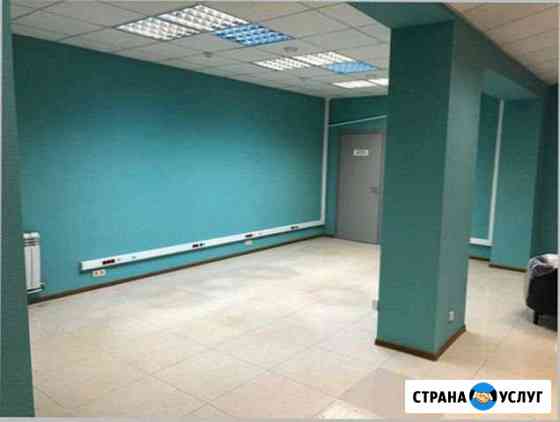 Комплексный ремонт офисов Химки