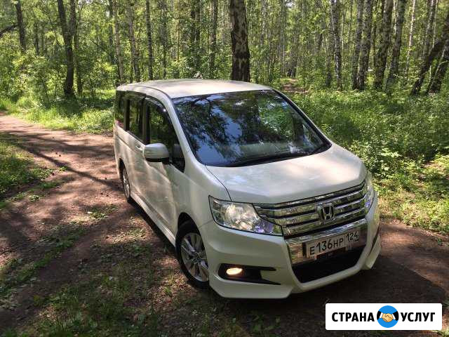 Услуги, заказ микроавтобуса с водителем Красноярск - изображение 1