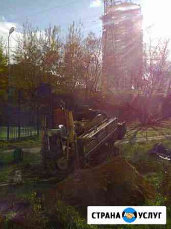 Коммуникации гнб, управляемое бурение, прокол мини Одинцово