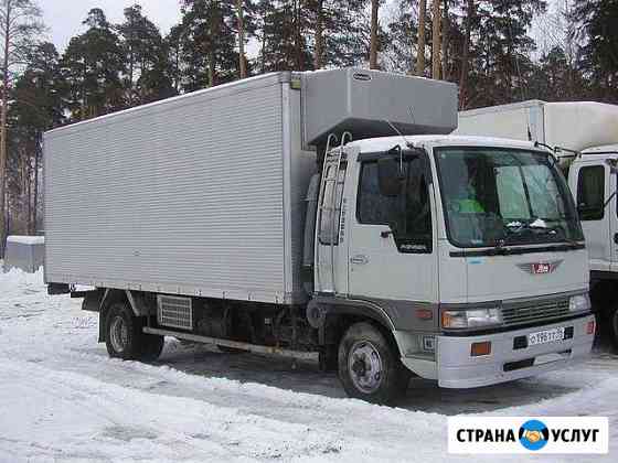 Грузоперевозки рефрижератор,фургон 3-5-7 тонн Красноярск