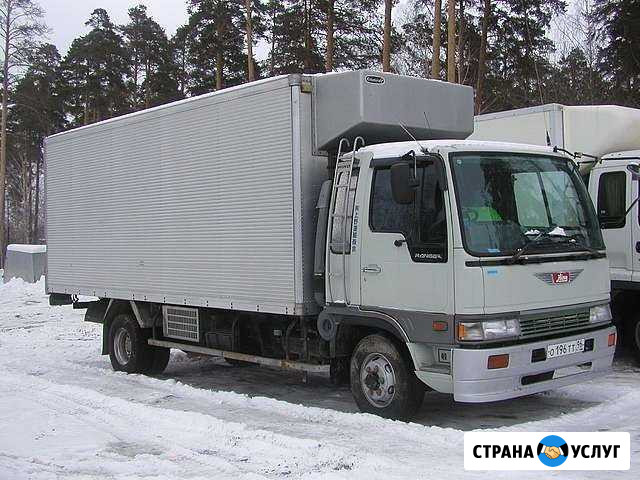 Грузоперевозки рефрижератор,фургон 3-5-7 тонн Красноярск - изображение 1