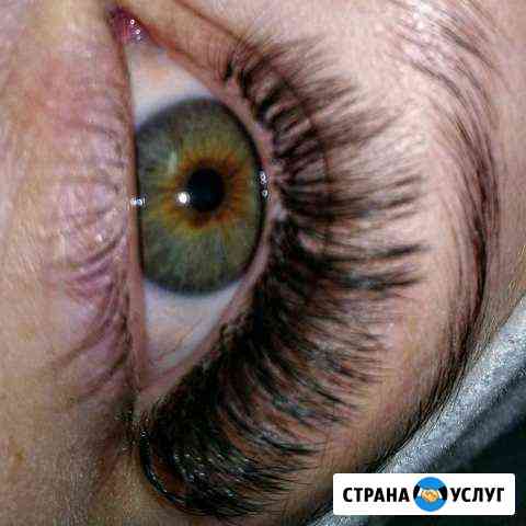 Наращивание ресниц Москва