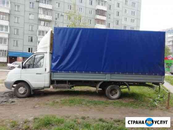 Переезды, грузоперевозки Сыктывкар
