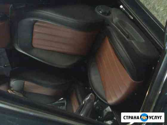 Перетяжка авто сидений Казань