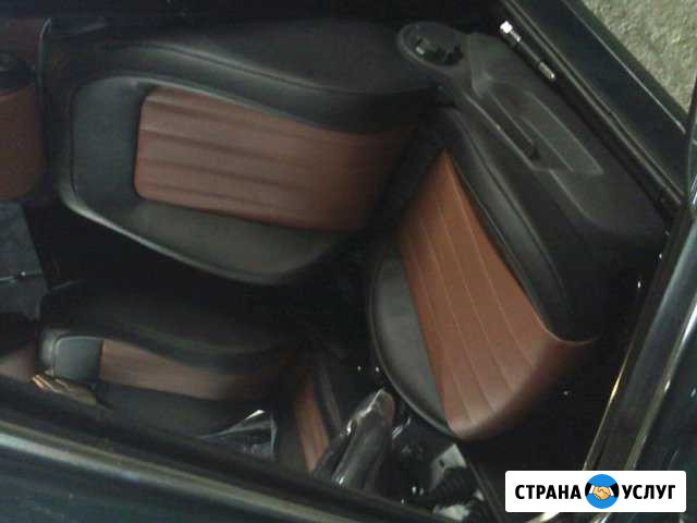 Перетяжка авто сидений Казань - изображение 1