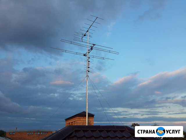 Установка антенн Хабаровск - изображение 1