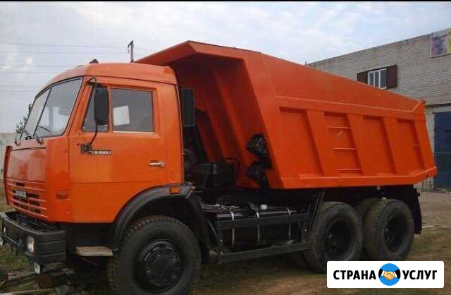 Услуги камаза Кемерово - изображение 1
