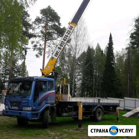 Манипулятор, автовышка Первоуральск - изображение 1