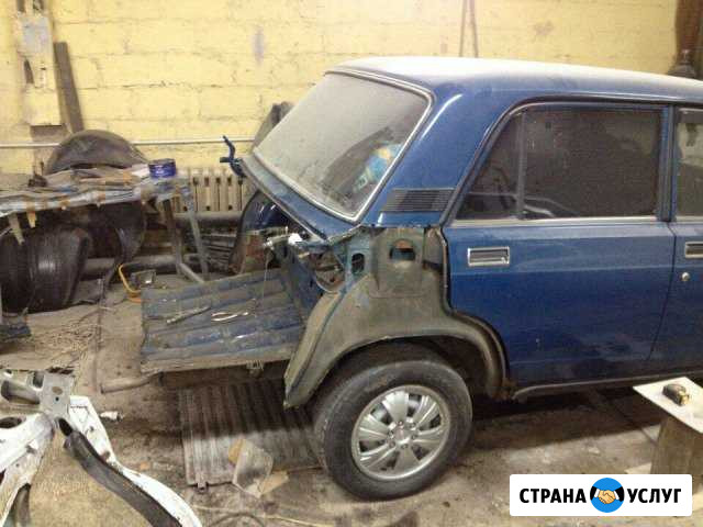 Рихтовка, покраска, полировка, кузовной ремонт Ульяновск - изображение 1