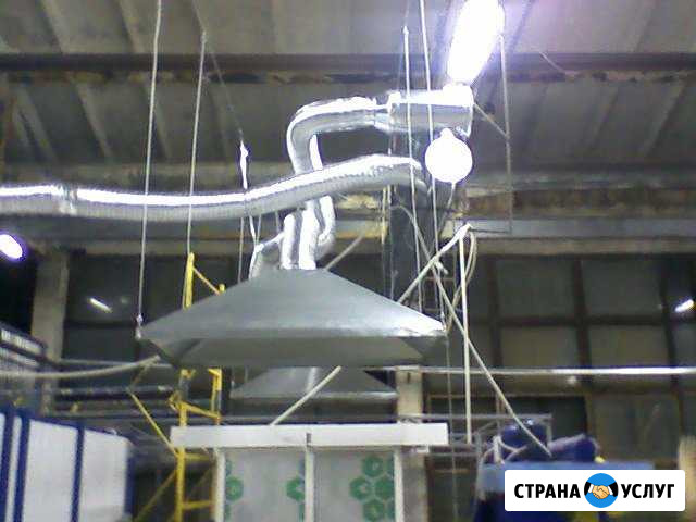 Вентиляция все виды работ, оборудования Рязань - изображение 1