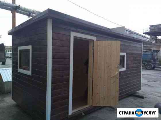 Баня под ключ на металлическом каркасе Челябинск