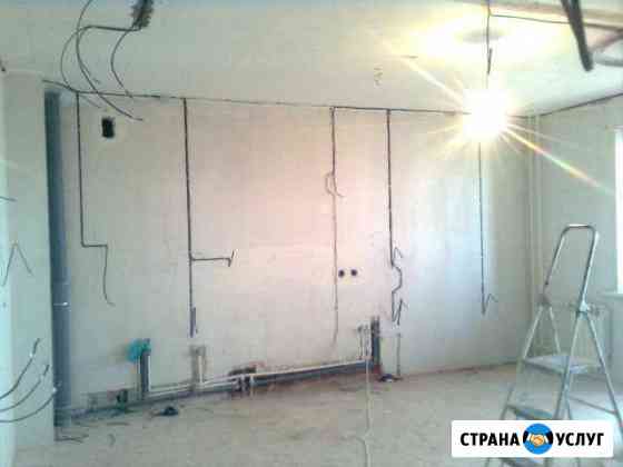 Электромонтажные работы Воронеж