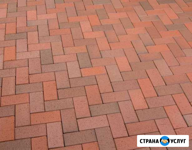 Укладка тротуарной плитки Белгород - изображение 1