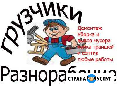 Грузчики газель копаем демонтаж уборка спил Мичуринск - изображение 1