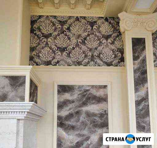 Декоративная штукатурка, декорирование, роспись Сочи