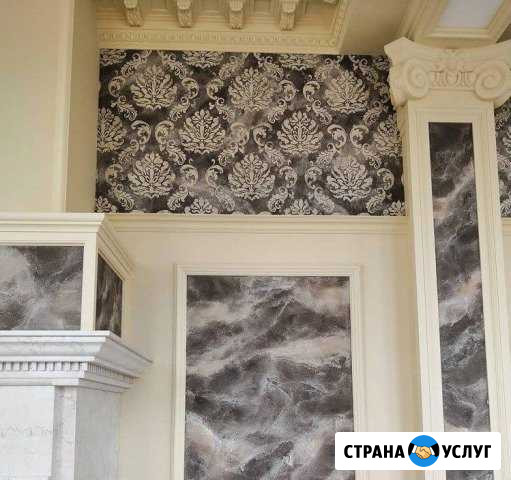 Декоративная штукатурка, декорирование, роспись Сочи - изображение 1