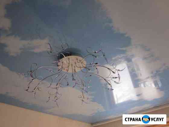Натяжные потолки. Делаем как для себя хорошо Самара