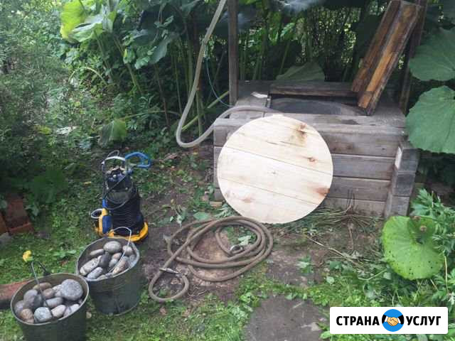 Углубление Копка Чистка колодца Наро-Фоминск - изображение 1