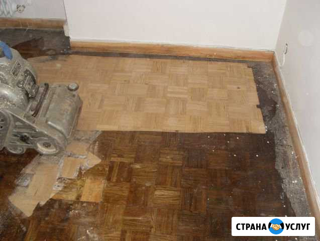 Циклевка паркета Санкт-Петербург - изображение 1
