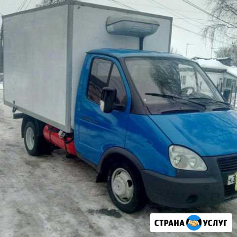 Грузоперевозки,газель,рефрежиратор Фряново - изображение 1