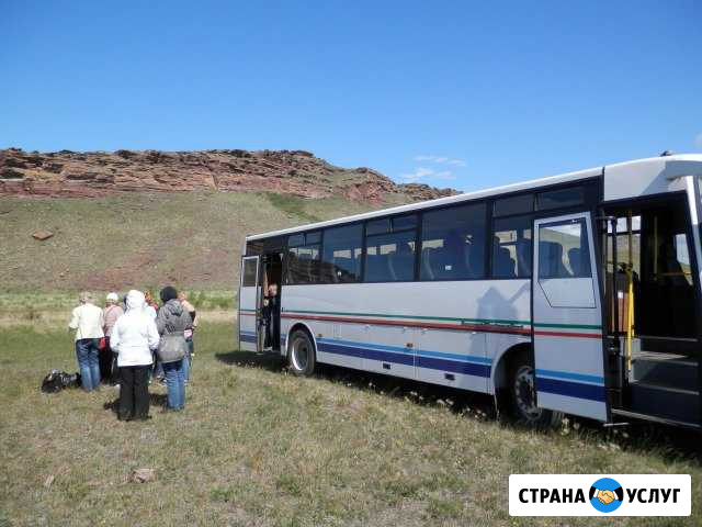 Аренда автобуса Абакан - изображение 1