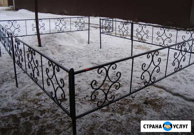Оградки,скамейки,столики и т.д аргон(алюминий) Петрозаводск - изображение 1