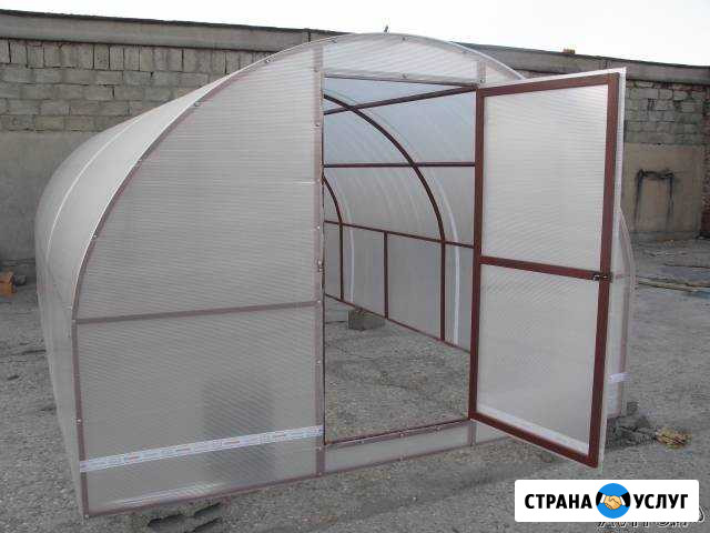 Теплицы из поликарбоната Яхрома - изображение 1