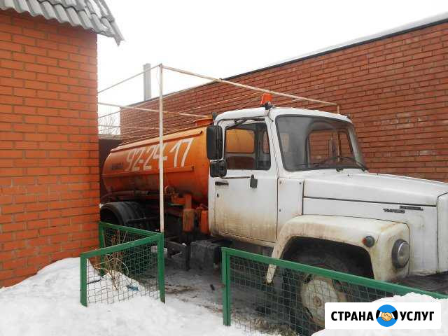 Ассенизатор откачка выгребных ям Оренбург - изображение 1