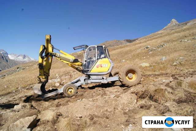 Аренда горного экскаватора Menzi Muck Краснодар - изображение 1