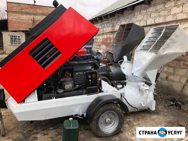 Полусухая стяжка пола Ивановская - изображение 1