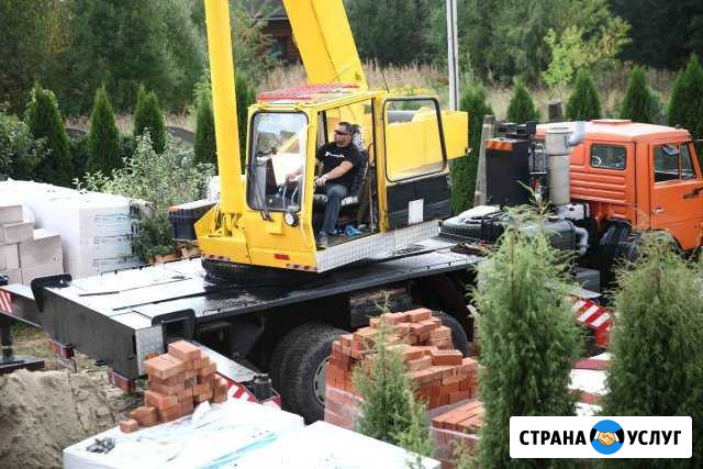 Услуги Автокрана Ногинск - изображение 1